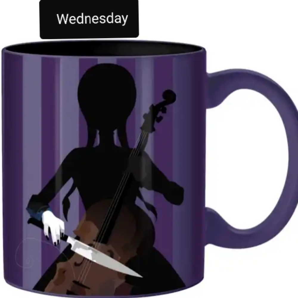 Wednesday Ceramic Mug Limited Edition